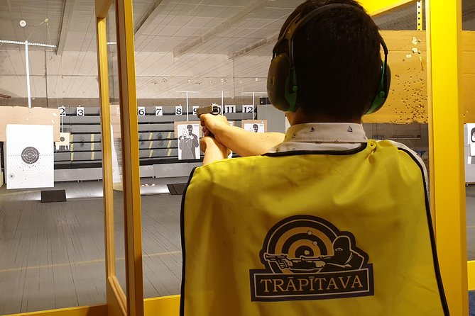 Riga Shooting Range Trapitava - Entering the Range: What happens before you fire