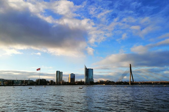 Riga Shore Excursion - Kipsala: renovated wooden houses and Riga’s changing city map