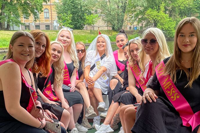 Riga Sightseeing Tour by Canal Boat with Audioguide - Bastion Hill to Freedom Monument: The Monument Chain From a New Angle