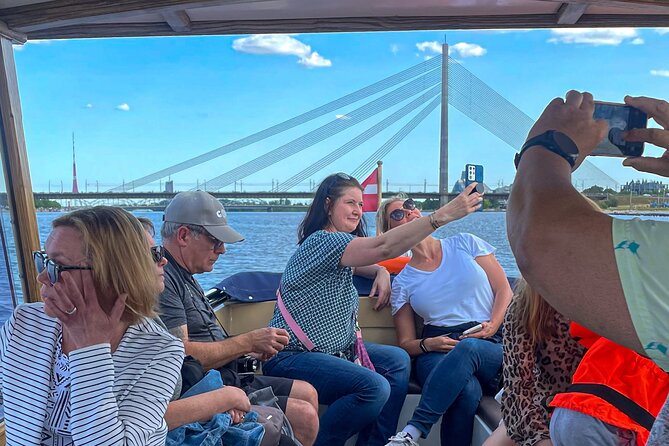 Riga Sightseeing Tour by Canal Boat with Audioguide - Boat Comfort, Seating, and How the Audioguide Fits In
