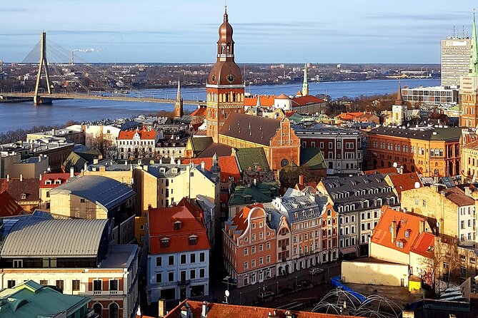 Riga Sightseeing Tour for First Time Visitors - The Art Nouveau Quarter by Van: Why Riga Gets Called Small Paris