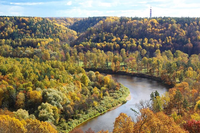 Riga to Tallinn Private Sightseeing Tour - Turaida Castle and Turaida Museum Reserve: tower views plus culture stops