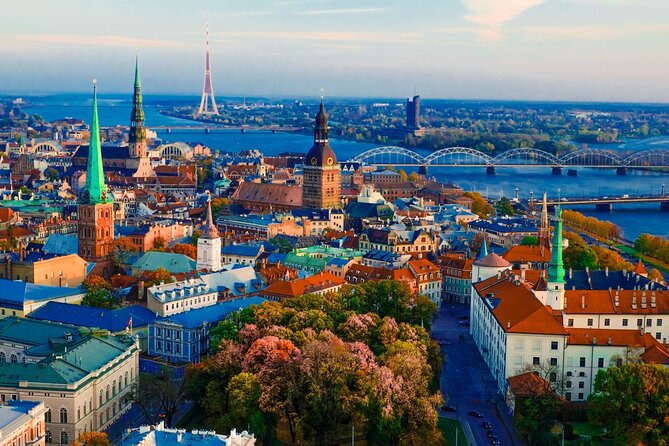Riga to Tallinn - Sightseeing transfer - The Drive Itself: More Than “Getting There”