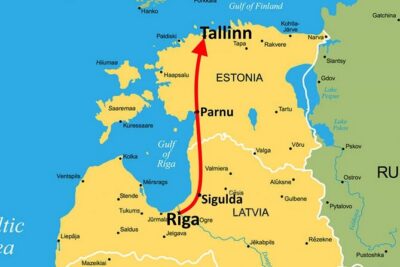 Riga to Tallinn – Sightseeing transfer