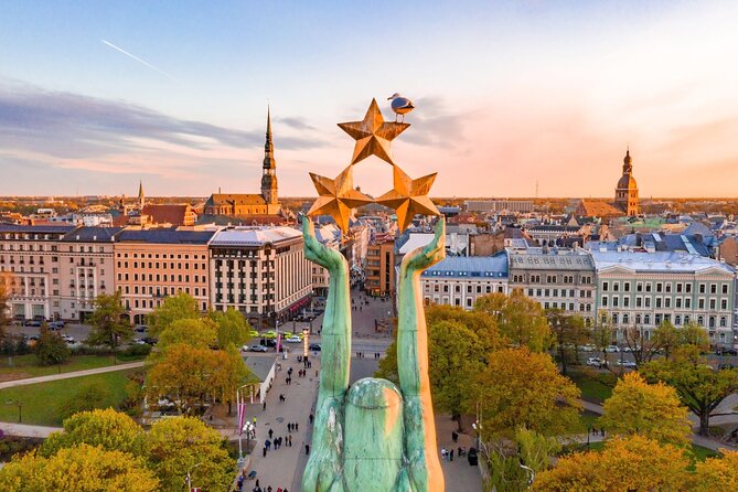 Riga walking guided Sightseeing tour - Price and value: $152.01 per group, up to 7