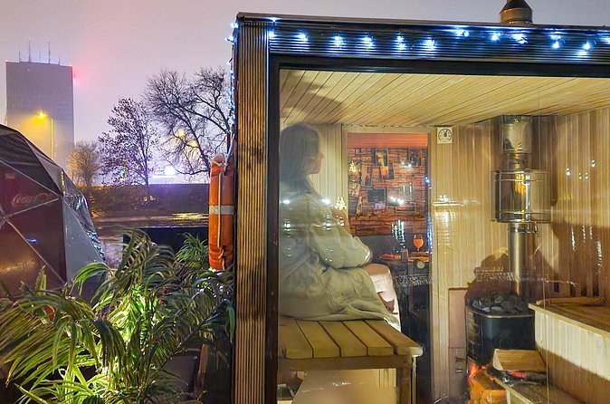 Riverside Sauna by the Daugava River - The 2-Hour Flow: Heat First, River Cool Next
