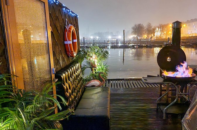 Riverside Sauna by the Daugava River - Group Size and Privacy: Up to 8, Just Your People