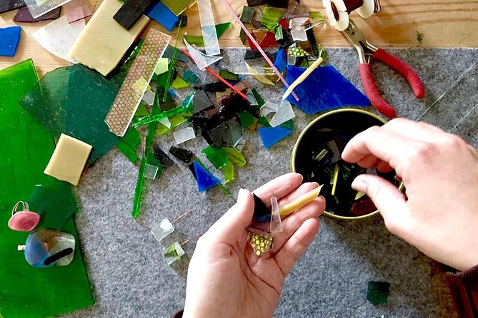 Seasonal Glass Decor Workshop - Your Instructors: Anna, Patience, and Learning by Doing