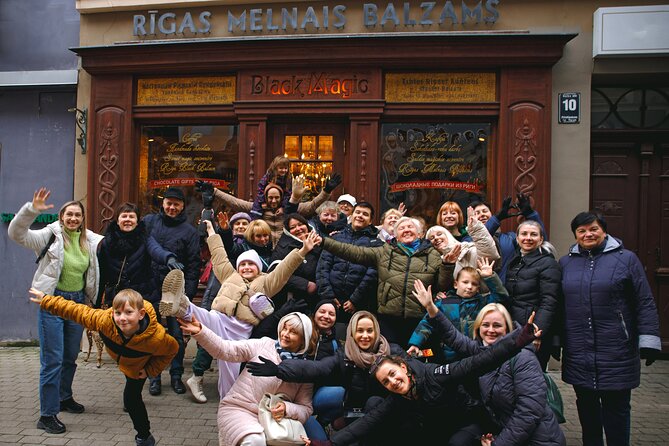 Shared Activity Riga Black Balsam 18th Century Degustation - Why Riga Black Balsam Tastes Better With a Story