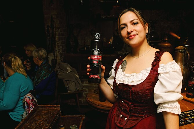Shared Activity Riga Black Balsam 18th Century Degustation - How the History Portion Helps You Taste, Not Just Learn