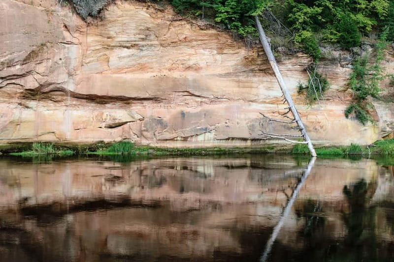 Sigulda Hiking Tour: A Day in the Switzerland of Latvia - Goodman’s Cave: the slow erosion that left writing behind