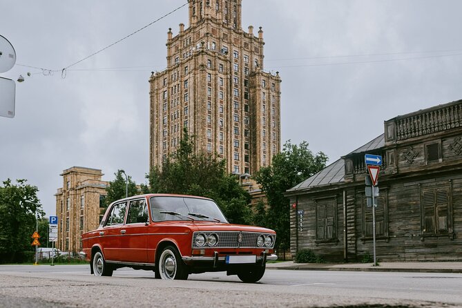 Soviet Riga: Vintage Car Tour & Life Behind the Curtain - Key highlights to look forward to