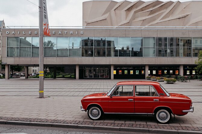 Soviet Riga: Vintage Car Tour & Life Behind the Curtain - Entering Soviet Riga the right way with a 1979 VAZ 2103