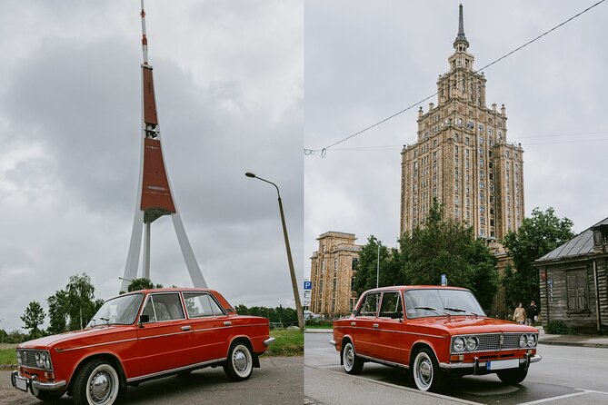 Soviet Riga: Vintage Car Tour & Life Behind the Curtain - Purvciems apartments: seeing Soviet housing and family life