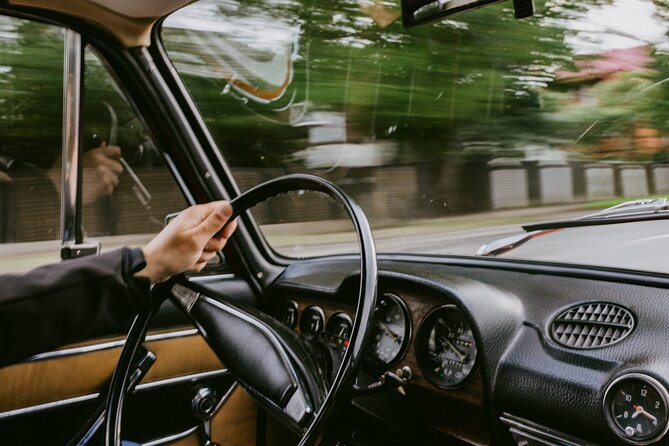 Soviet Riga: Vintage Car Tour & Life Behind the Curtain - The 6:00 pm plan: small group, guided pace, and mobile ticket
