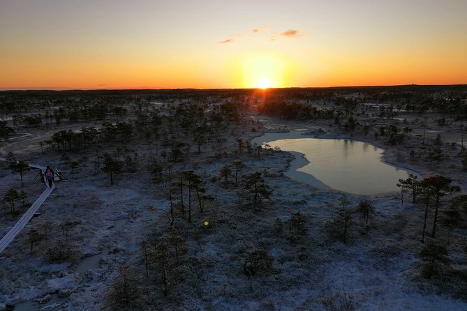 Sunrise at Kemeri National park + Jurmala - The 3:30 AM start: private pickup from anywhere in Riga