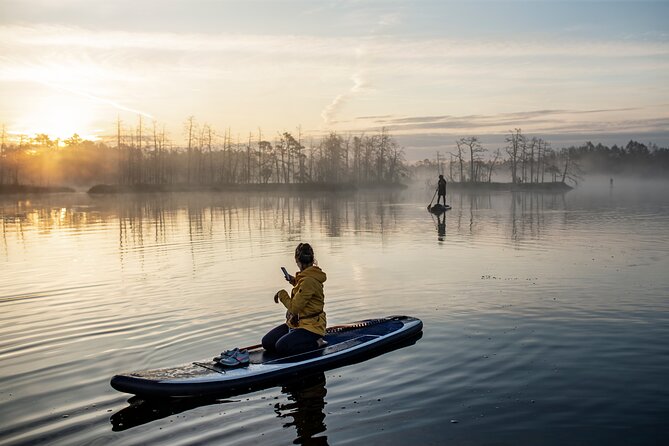 Sunrise or sunset SUP/kayak Adventure in the bog from Riga - Riga to Kemeri bog: the 50 minute ride that sets the mood