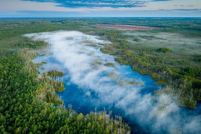 Sunrise or sunset SUP/kayak Adventure in the bog from Riga - Cold-morning reality check: what to wear (and what they may provide)