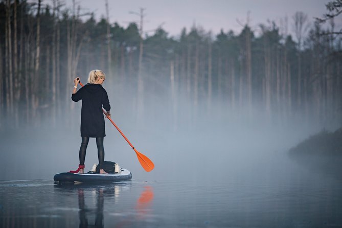 Sunrise or sunset SUP/kayak Adventure in the bog from Riga - Should you book the sunrise or sunset SUP/kayak adventure?