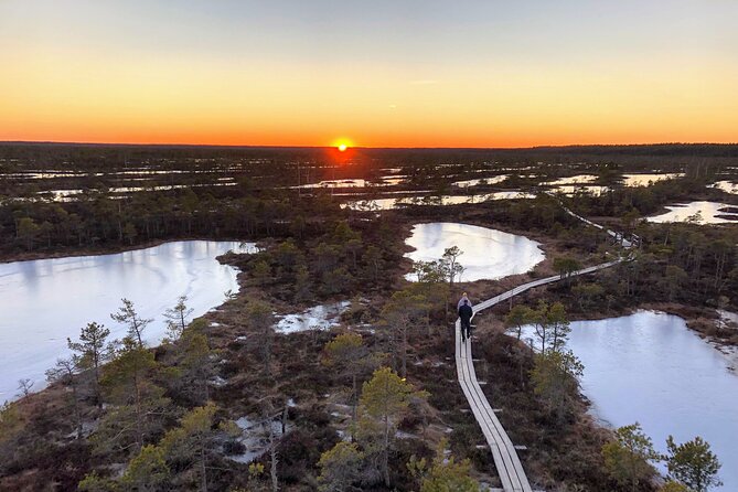 Sunset at Kemeri National Park - When to skip it