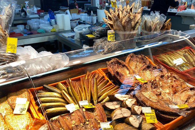 Taste Riga - Private Tour of Latvian Flavour - Harijs and the Stories Behind the Food
