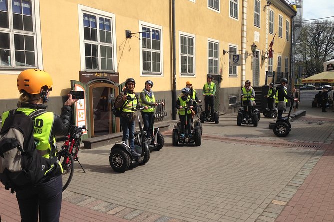 The best of Riga segway tour - Getting on the Segway in Riga, and why the first 10 minutes matter