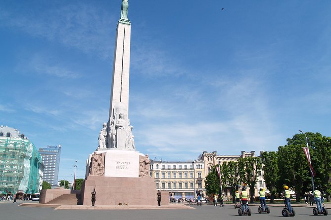 The best of Riga segway tour - Alberta Iela Art Nouveau: the UNESCO district stop that feels like a short gallery walk