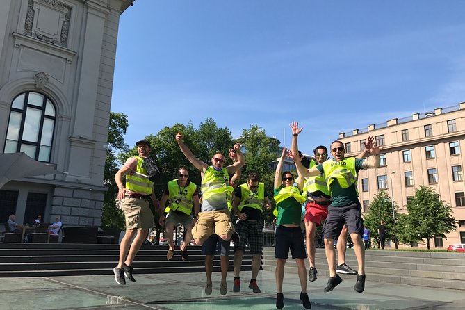 The best of Riga segway tour - Kronvalda Park and the Riga wall survivors: small stops with real atmosphere