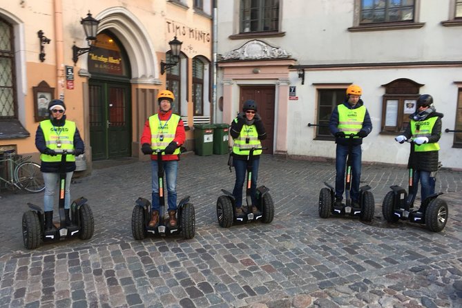 The best of Riga segway tour - Riga Town Hall Square to the Freedom Monument: symbols you can connect in one ride