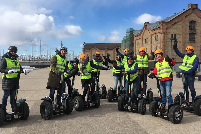 The best of Riga segway tour - Old Riga in 40 minutes: Vecrīga’s UNESCO core, done at human speed