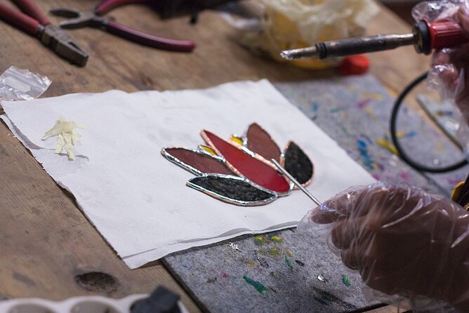 Tiffany Technique Workshop - Step by step timing inside the 4 hours 10 minutes