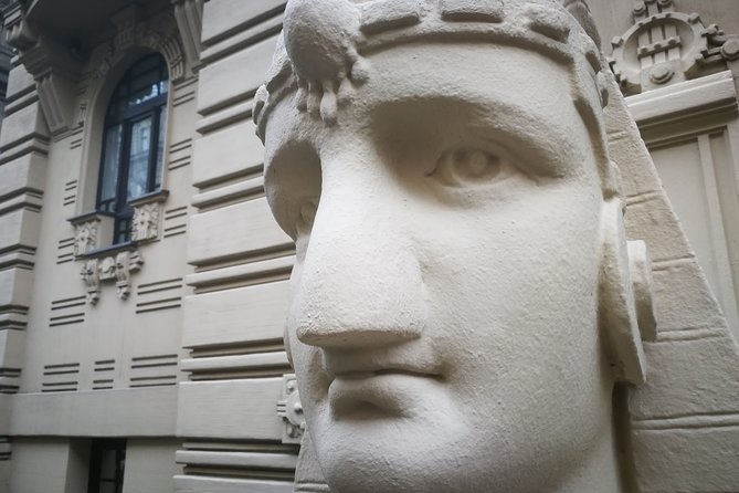 Ultimate Art Nouveau Experience in Riga - Private Tour - Stop 1: Quiet Centre Art Nouveau streets and the buildings to photograph