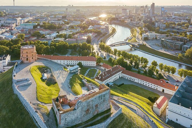Vilnius Day Trip or Airport Transfer - Uzupis and Pilies Street: where Vilnius shows its creative side