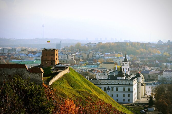 Vilnius Day Trip or Airport Transfer - Gate of Dawn: fast, meaningful, and very photogenic