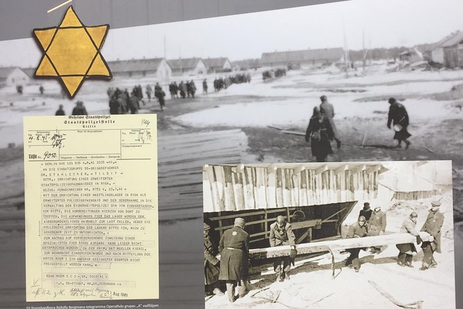 Visit of Salaspils Memorial Ensemble - Walking the memorial complex: the wall, the sculptures, the silence