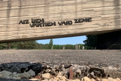 Visit of Salaspils Memorial Ensemble